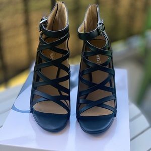 Nine West Black heels! 7.5M
